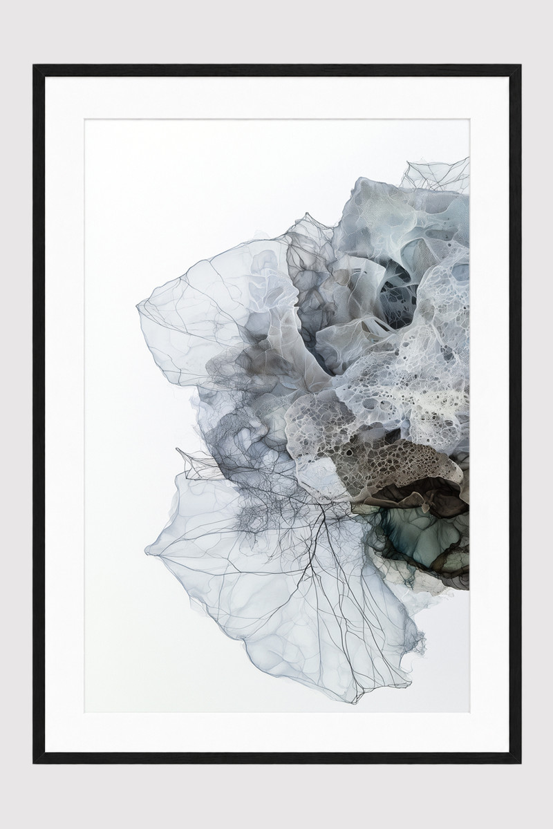 ORGANIC WHISPERS I – Gerahmter Fine Art Print